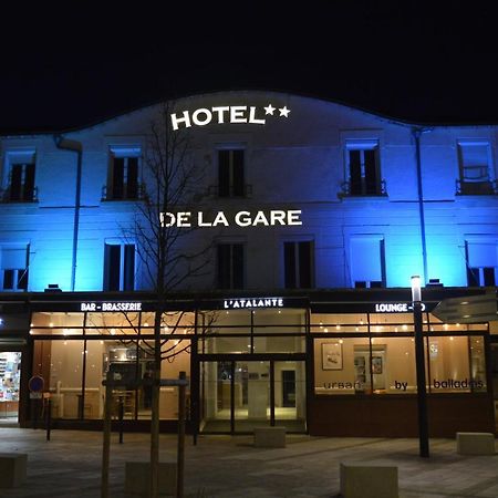 Hotel De La Gare Châteauroux Buitenkant foto