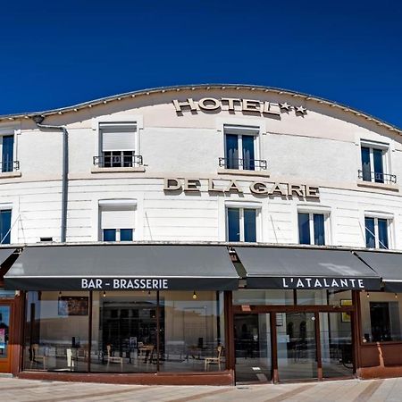 Hotel De La Gare Châteauroux Buitenkant foto