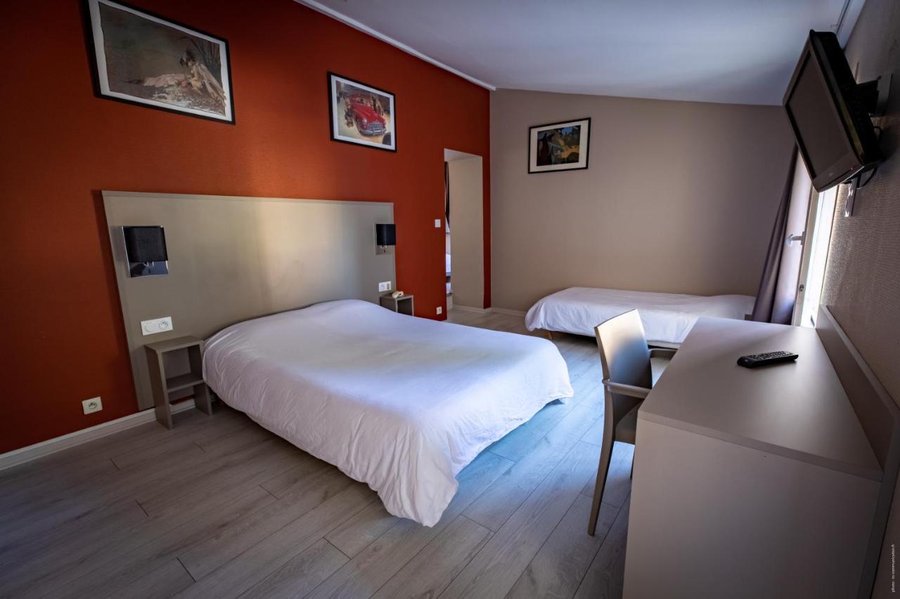 Hotel De La Gare Châteauroux Buitenkant foto