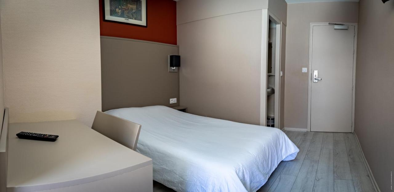 Hotel De La Gare Châteauroux Buitenkant foto