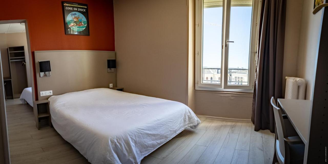 Hotel De La Gare Châteauroux Buitenkant foto