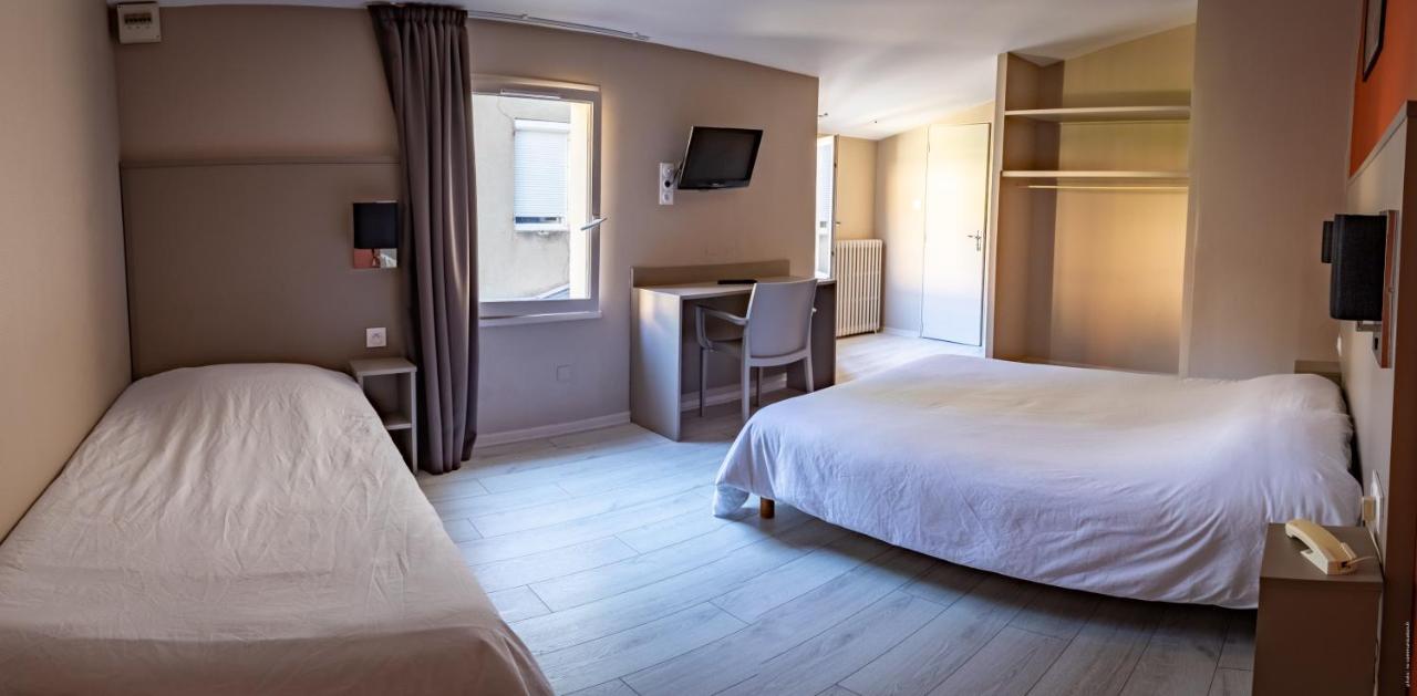 Hotel De La Gare Châteauroux Buitenkant foto