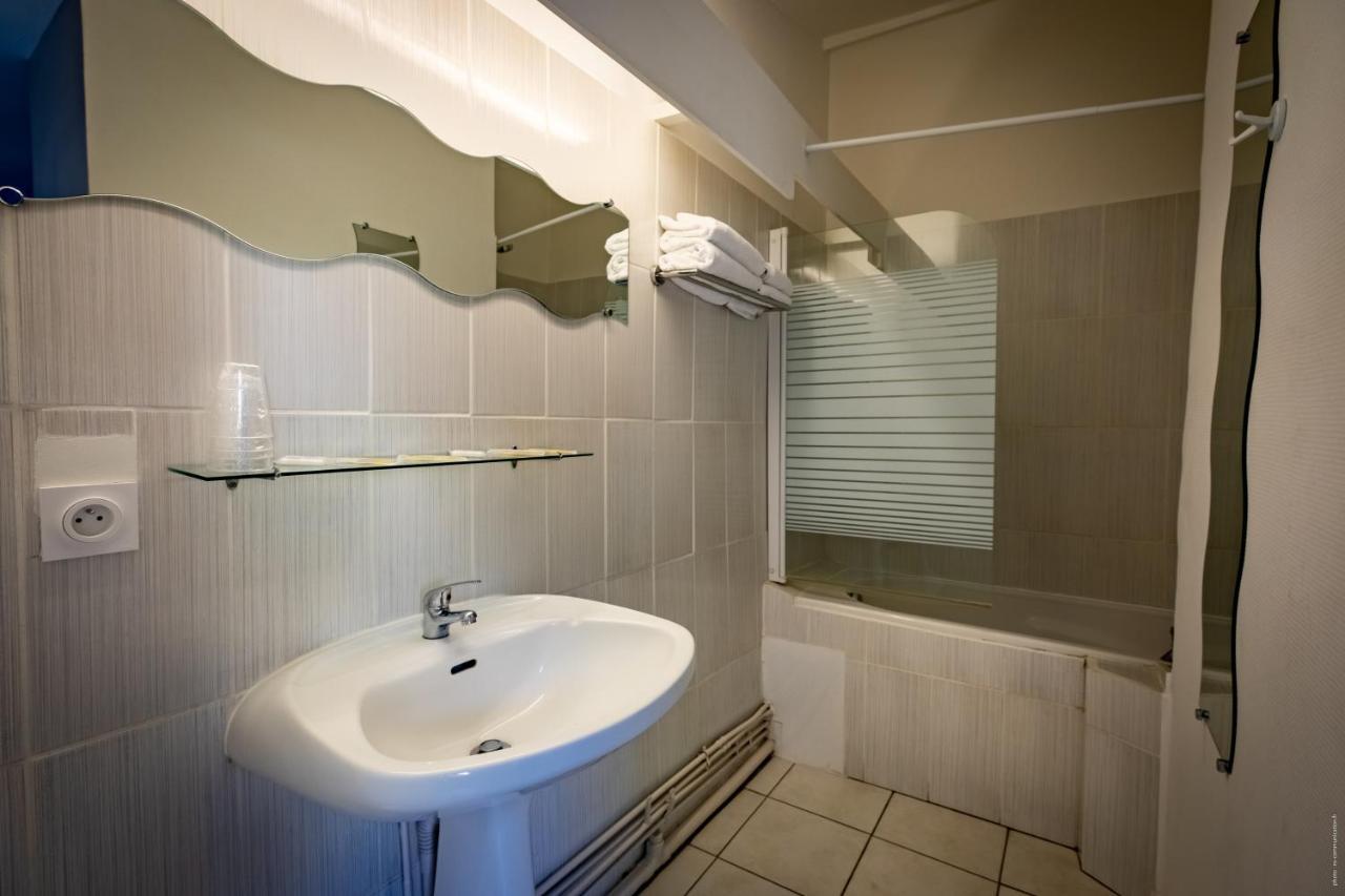Hotel De La Gare Châteauroux Buitenkant foto