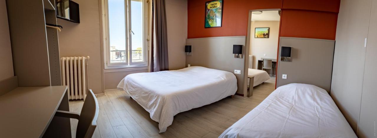 Hotel De La Gare Châteauroux Buitenkant foto