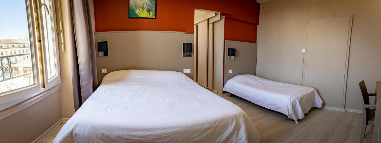 Hotel De La Gare Châteauroux Buitenkant foto