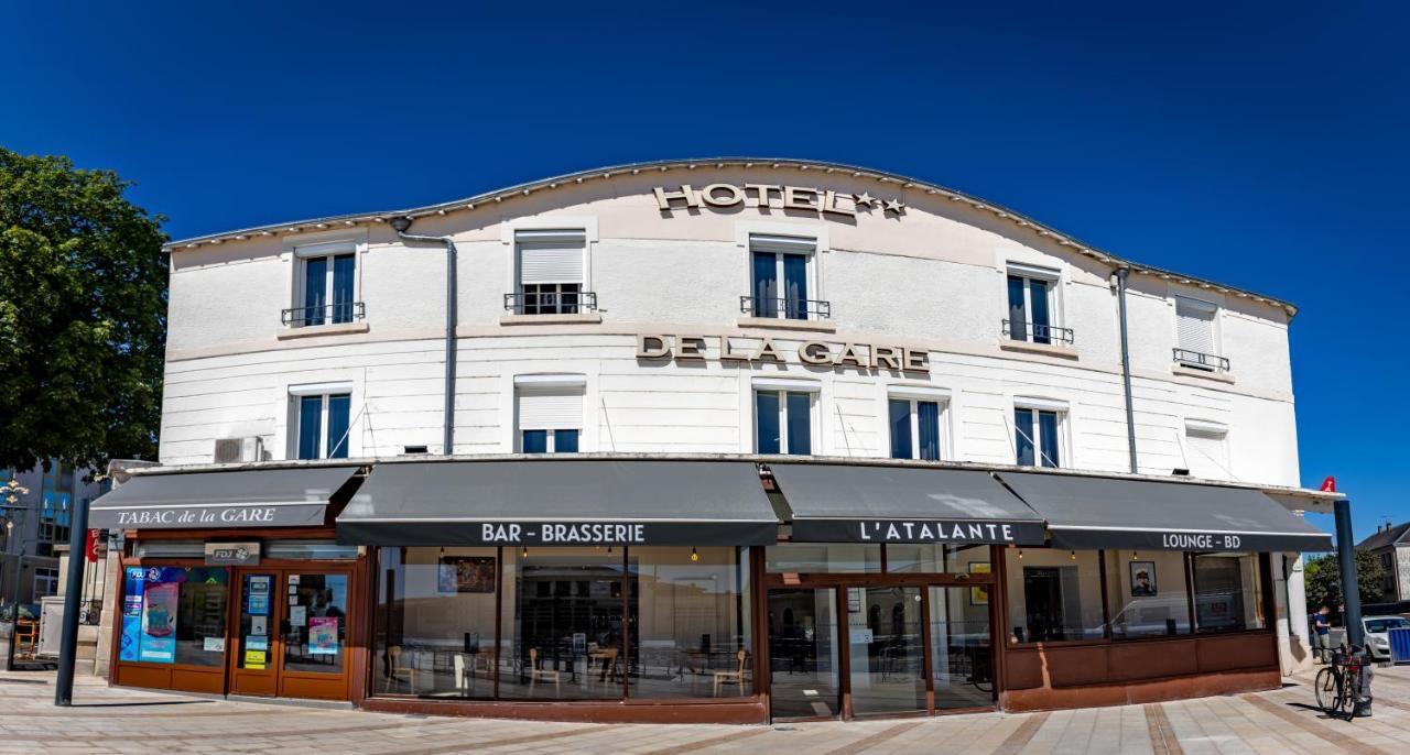 Hotel De La Gare Châteauroux Buitenkant foto